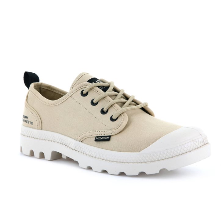 Dámské Oxfordky Palladium Pampa OX Heritage Supply Béžový | CZ HAY-38K